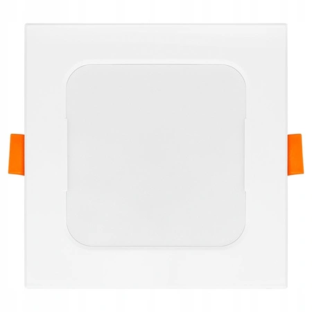 Panel LED Oprawa Sufitowa 6W 480lm 4000K Neutralny Wpuszczany Kwadratowy Biały Proma Masterled