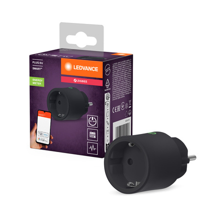 Inteligentne Gniazdko Sieciowe EU 230V 10A Licznik Energii SMART+ ZigBee Plug Ledvance
