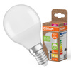 Żarówka LED P45 Kulka E14 4.9W = 40W 470lm 2700K Ciepła 200° PCR LAMPS Osram