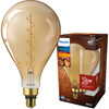 Żarówka LED E27 A160 4.5W = 28W 300lm 1800K Ciepła 330° FILAMENT Vintage Bursztynowa Decorative Philips