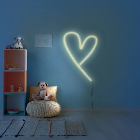 NEON Pasek Elastyczna taśma LED 12V 17W Neutralna IP65 12mm 2m