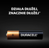 Baterie Alkaliczne Duracell Basic AAA LR03 Blister 12szt