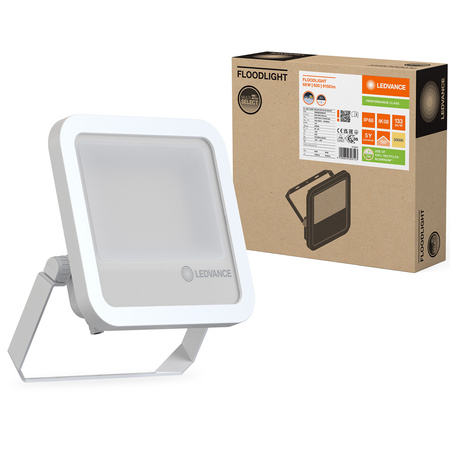 Naświetlacz LED Reflektor Zewnętrzny Lampa 69W 9150lm 3000K IP66 Biały Floodlight Ledvance