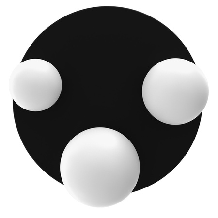 Lampa Sufitowa BIBIONE 3xG9 Milagro