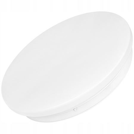 Plafon LED Sufitowy Łazienkowy Lampa Sufitowa ERIK 18W 4000K IP44 Mikrofalowy Czujnik Ruchu MasterLED