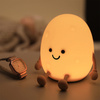 Lampka Dekoracyjna LED Ziemniak 2W 3000K RGBW Żółta Ściemnialna Potato Sanico Goldlux