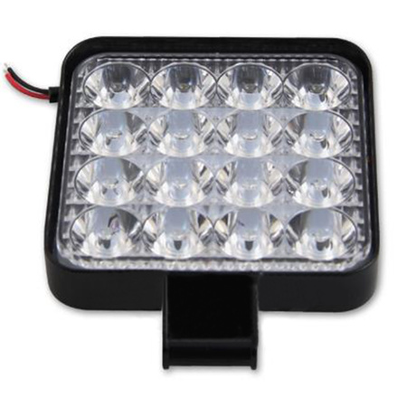 Lampa Robocza 48W Halogen Szperacz 16 LED 10-30V DC 130lm/W IP67