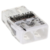 Złączka Instalacyjna Szybkozłączka 2273-202 na Drut 2x0,5-2,5mm WAGO