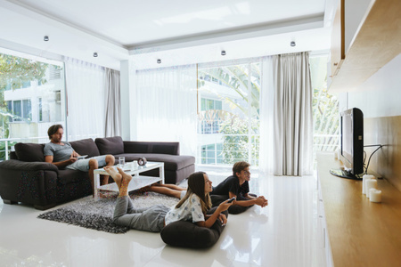 Oprawa sufitowa halogenowa GOVIK MR16 GU10 czarna IP20 Kanlux