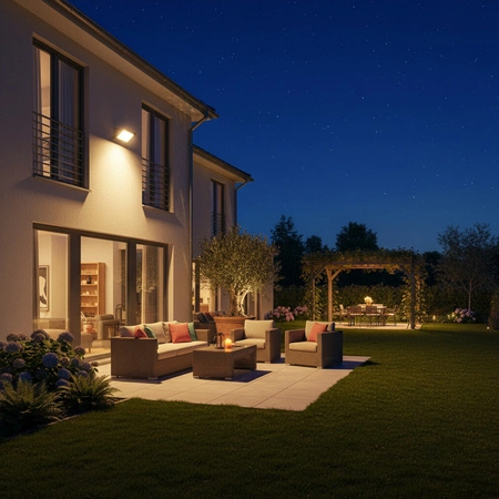 Naświetlacz LED Halogen Zewnętrzny Reflektor 50W 3000K 4500lm IP65 FLOODLIGHT LUX OSRAM