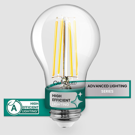 Żarówka LED E27 A60 3,8W 840lm = 60W 2700K Ciepła 360° Filament KLASA A LUMILED