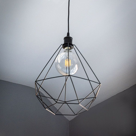 Żarówka LED E27 G95 Kula 7W = 60W 806lm 4000K Neutralna 360° FILAMENT Ściemnialna Videx