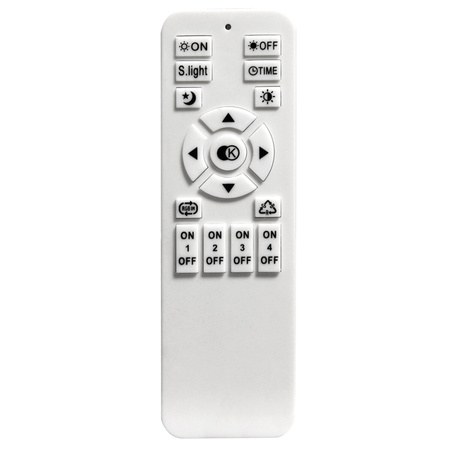 Lampa Sufitowa Żyrandol LED 90W CCT GALAXIS VELA Czarny + Pilot Sterujący