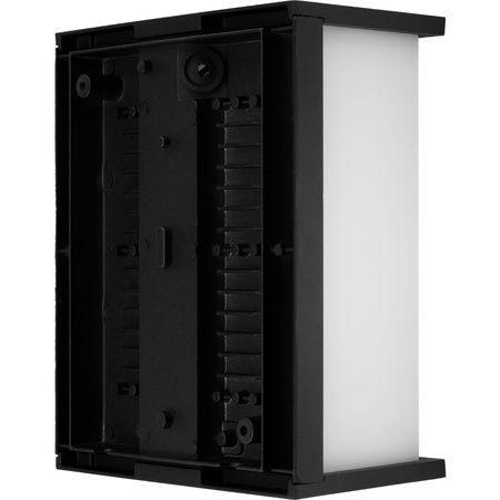 Lampa Ogrodowa Zewnętrzna Ścienna Kinkiet Elewacyjny 2x E27 Prostokątny LEVIS LUMILED