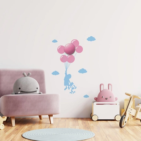 Plafon Lampa Dziecięca BALLOONS 0,6W LED Milagro