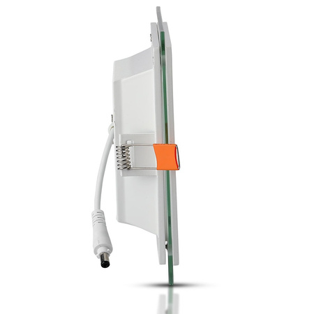 Panel LED Podtynkowy wpuszczany 12W 4000K Kwadratowy FLICKER FREE VT-1202G V-TAC