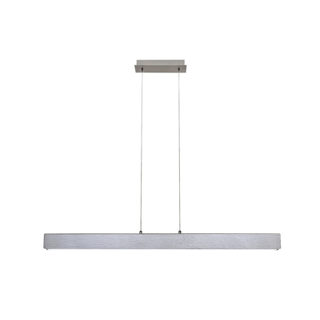 Lampa Wisząca Sufitowa LED 24W 1920lm Ściemnialna Srebrny Nowoczesny Tithania Rabalux