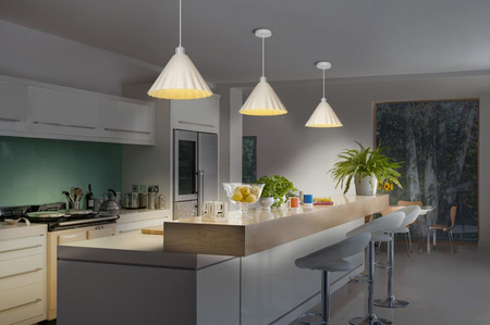 Lampa Sufitowa Wisząca Dekoracyjna E27 Zwis Biały Decor Ledvance