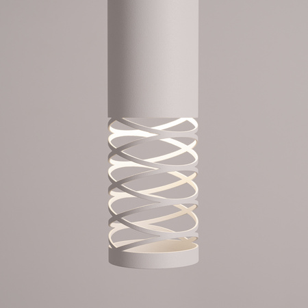 Lampa Ścienna Kinkiet GU10 Biała LAMI Ocean Green SL.1690 Sollux