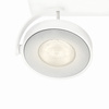 Lampa Sufitowa Reflektor LED 18W 2000lm 2700K Biała Clockwork Philips