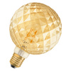 Żarówka LED Dekoracyjna Kula E27 4W = 40W 470lm 2400K Ciepła 300° Vintage 1906 Osram