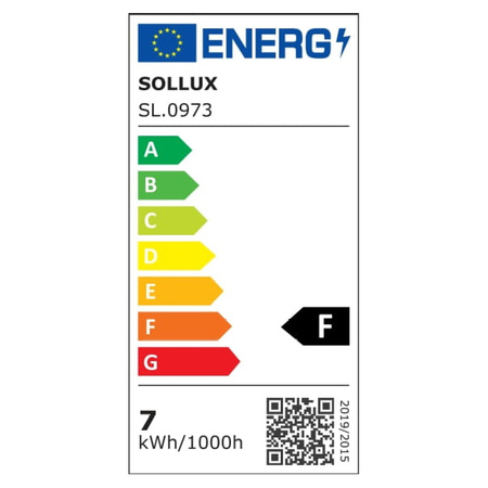 Żarówka LED GU10 Reflektor 7W 530lm 4000K Neutralna Sollux