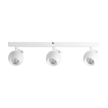 Oprawa ścienno-sufitowa listwa GALOBA 3x GU10 PAR16 Biała KANLUX