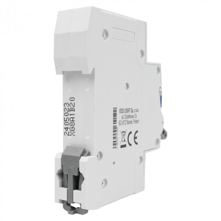 Wyłącznik Nadprądowy Bezpiecznik Rozłącznik 6kA 1P B 20A .MORE