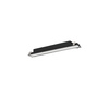 Oprawa Liniowa Lampa Sufitowa LED 19W 50cm 2200lm 4000K Neutralna 90° Podtynkowa Czarna Kanlux