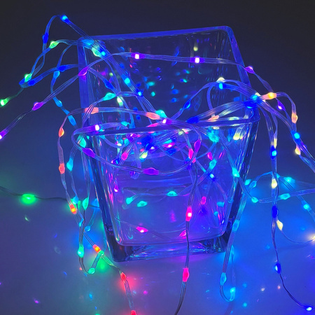 Łańcuch LED 10W 120° Przezroczysta Ściemnialna Sanico Goldlux