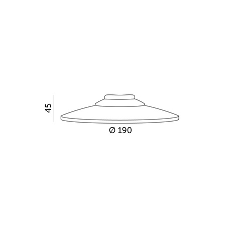 Klosz do Girlandy Zestawu CRETE LS M2 Czarny Metalowy 5 Sztuk Kobi