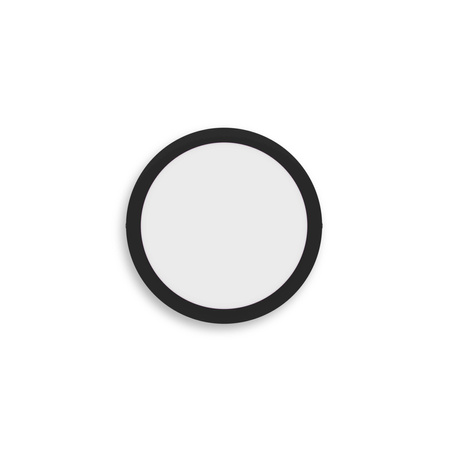 Lampa Sufitowa Plafon LED 12W 1150lm 2700K Czarna Magneos Philips