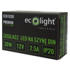 Zasilacz Na Szynę Led DIN Premium Line 12V 30W Ecolight
