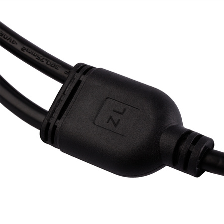 Przewód Zasilający 2m 3x0,75 do Naświetlacza Lampy Roboczej LUMILED