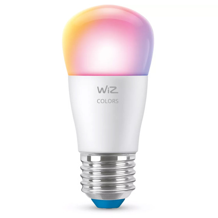 Żarówka LED E27 Kulka P45 4.9W = 40W 470lm 2200-6500K RGB + TW Inteligentna SMART WiFi Bluetooth Aplikacja WiZ