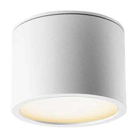 Oprawa Natynkowa LED GRANDI Halogenowa Sufitowa GX53 IP54 Tuba Okrągła Biała