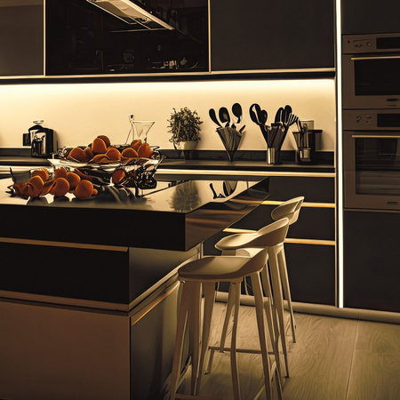 Taśma LED Pasek Premium 120/m 3000K IP20 5m Milagro