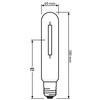 Wysokoprężna Lampa Sodowa Cylindryczna NAV-T E40 1000W Osram