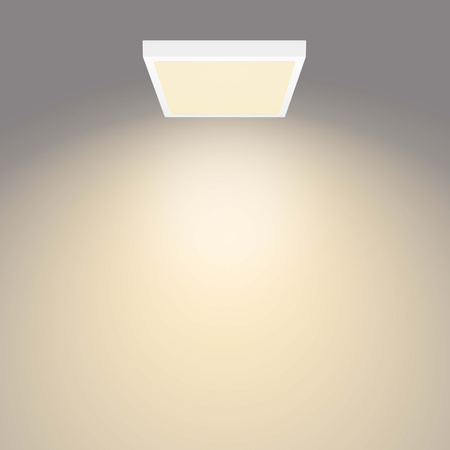 Lampa Sufitowa Plafon LED 20W 2000lm 2700K Biała Magneos Philips