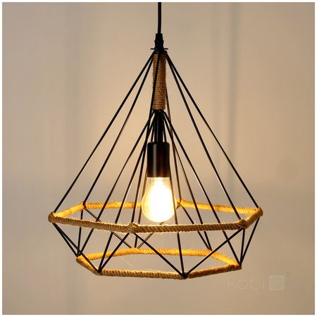 Lampa Wisząca Dekoracyjna Zwis E27 Vienna Kobi