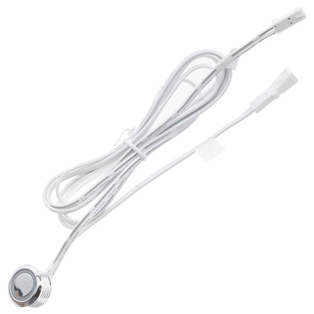 Włącznik meblowy dotykowy do taśm LED z funkcją ściemniania i podświetleniem 48W 12V