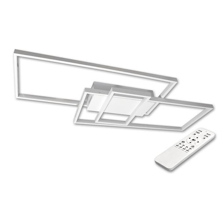 Lampa Sufitowa Żyrandol LED 90W CCT GALAXIS VELA Biały + Pilot Sterujący