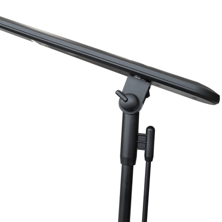 Lampka Biurkowa LED Stołowa 7W 400lm CCT 120° Czarna Ściemnialna Optimum Sanico Goldlux