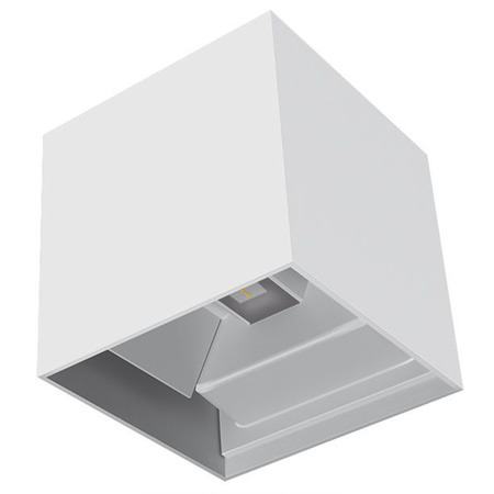 Kinkiet Ogrodowy Lampa Elewacyjna Zewnętrzna LED 6W 580lm 2700k Ciepła Biała ERIC Videx