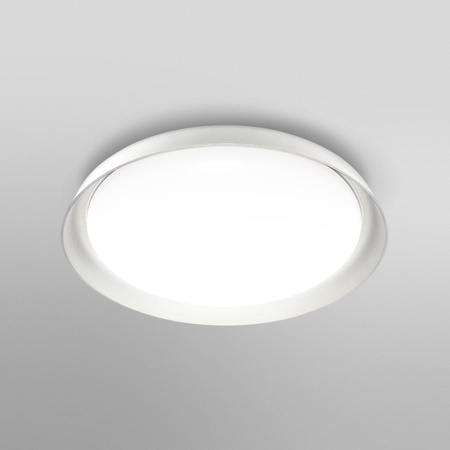 Plafon LED lampa sufitowa biała ORBIS Plate 24W 2500lm ciepła-zimna 43cm SMART+ WiFi LEDVANCE