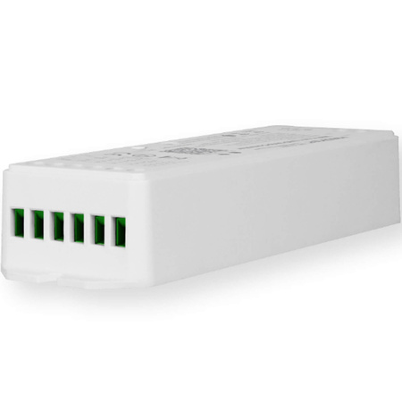 Sterownik Ściemniacz Kontroler Odbiornik LED Uniwersalny RGB+CCT, RGBW, RGB, CCT, MONO do Oświetlenia Taśm 12-24V DC 12A WL5 MI-LIGHT