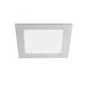 Oprawa Sufitowa Podtynkowa LED KATRO DOWNLIGHT 12W 4000K 660lm IP44 Kwadratowa Srebrna KANLUX