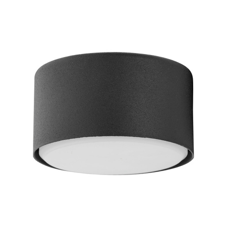 Lampa Sufitowa Oprawa Natynkowa DALLAS BLACK Spot Halogenowa Czarna Okrągła GX53 6241 TK Lighting