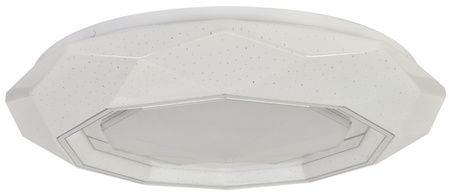 Plafon LED Lampa Sufitowa Natynkowa LULU 40W LED Ø490 mm Milagro