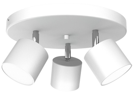 Lampa Sufitowa DIXIE Biała 3xGX53 Ruchoma Milagro
